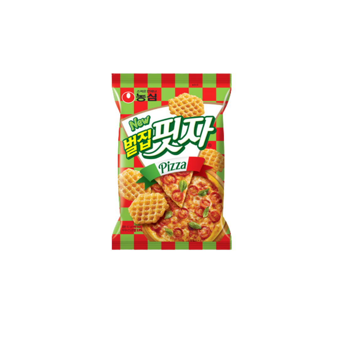 Snacks de pizza